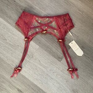 For Love And Lemons Garter Size XS NWT